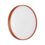 7744/EL COLOR SN 127 Светильник светодиодный потолочный пластик/белый/красный LED 70Вт 3000-6000К D480 IP43 пульт ДУ MAVIC