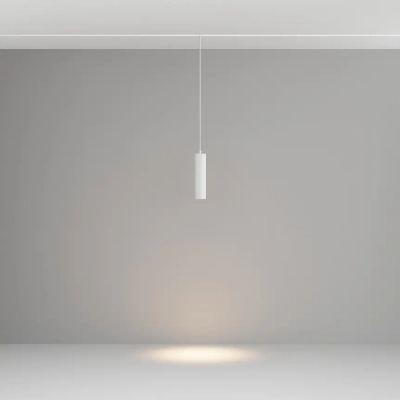 Трековый подвесной светильник Фокус / Focus Led Exility 3000K 12Вт 36°, TR041-2-12W3K-W. TM Maytoni