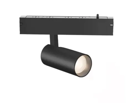 Светильник трековый светодиодный Magnetic SMART 220V 25mm GL8005 BK черный IP20 9W 3000-6000K 24° D50*125