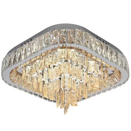 Потолочный светильник Escada 10232/SG LED*72W Chrome