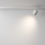 Трековый светильник Polar Unity GX53х1, TR088-1-GX53-W. TM Maytoni
