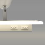 Настенный светодиодный светильник с USB и Type-C 20127/1 LED белый