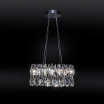 Подвесная люстра с хрусталем 90370/1 Strotskis, LED