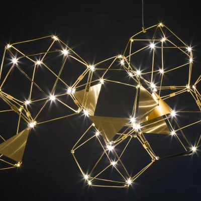 Подвесной светильник 90368/14 медь, LED
