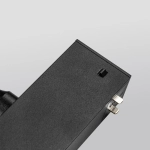 205007 Светильник точечный TETA APP LED 12W 1050LM 10-50G COB ЧЕРНЫЙ МАТОВЫЙ SMART PRO 3000-6000K DIM