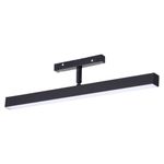 ST802.436.12 Магнитный трековый светильник Черный LED 1*12W 3000K 700Lm Ra&gt;90 120° IP20 L405xW22,5xH92 48VV