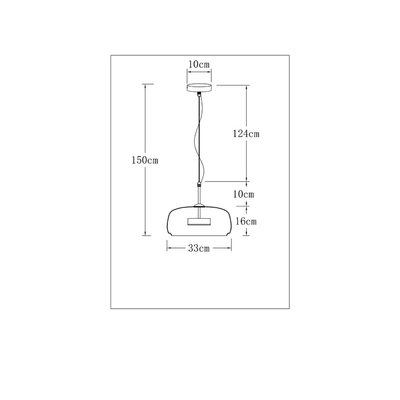 Подвесной светильник Arte Lamp PADOVA A2404SP-33SM, 1хLED
