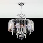 Citilux Инга CL335181 Люстра подвесная хрустальная Хром