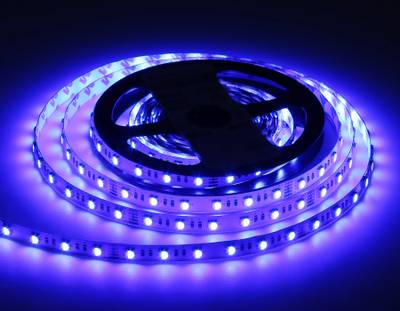 Светодиодная лента GS4402 5050 60Led /10W m/ 24V IP20 RGBW+4500K 5m/ кратность резки 100mm (5 конт.)