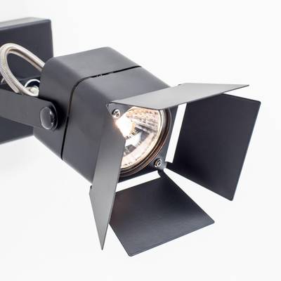 Citilux Рубик CL526512S Спот поворотный Чёрный