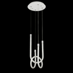 Люстра подвесная Levita FL1180-2P, LED