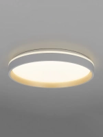 Citilux ENZO CL753450G LED RGB Светильник с пультом Белый + Золото
