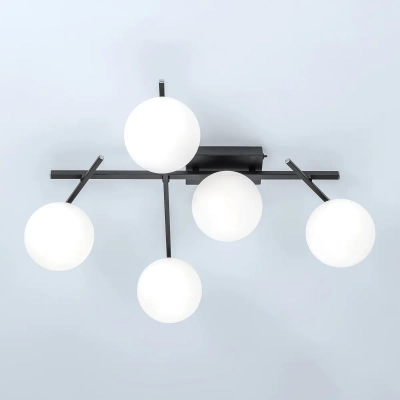 Citilux DORSY CL223152 LED Люстра поворотная Чёрная