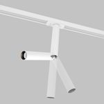 Трековый светильник Focus Dual Unity 3000K 6Вт 36°, TR142-1-6W3K-W. TM Maytoni