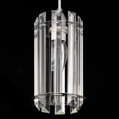 Citilux Джейн CL306031 Хрустальный подвесной светильник Хром
