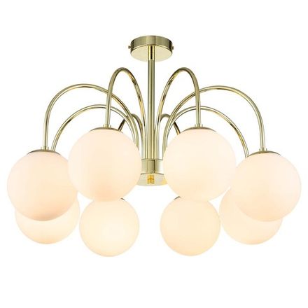 Светильник на штанге Indigo 13017/8R Gold, 8хE14