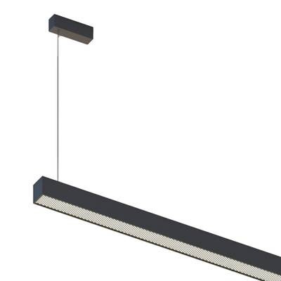 ST612.433.32 Светильник подвесной Черный LED 1*35W 3000K 698Lm Ra&gt;80 120°IP20 L1120xW50xH60 180-220V