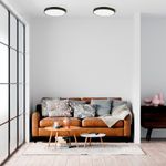 SLE200702-01 Светильник потолочный Черный, Белый/Белый LED 1*45W 3000K/4000K/6000K