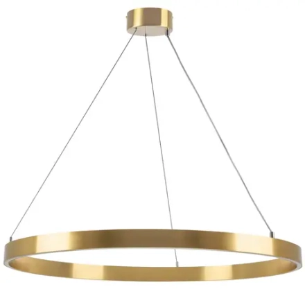 748033 Люстра SATURNO LED 48W 3500LM 70G ЗОЛОТО 3000-6000K