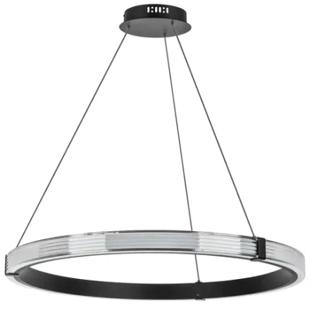 736287 Люстра ROTONDA 42W LED 2106LM 360G ЧЕРНЫЙ 3000K Lightstar