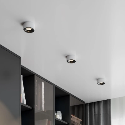 Светильник встраиваемый светодиодный Glam 10W 4000K белый/черный 25095/LED