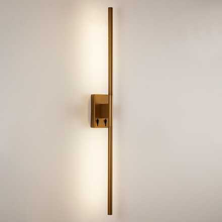 Декоративная подсветка Arte Lamp LINES A2029AP-1GO, 1хLED