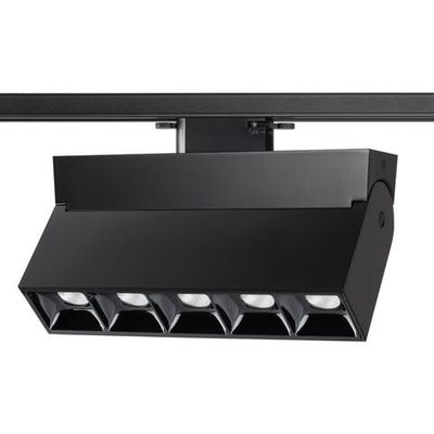 358324 PORT NT19 234 черный Светильник трековый однофазный трехжильный IP33 LED 4000К 25W 110-265V EOS