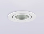 Светильник встраиваемый IP44 с высокой степенью пылевлагозащиты TN1150 WH белый IP44 GU5.3 D85*28