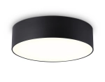 Светильник светодиодный потолочный FV5517 BK черный LED 18W 3000K D160*58 (Без ПДУ)