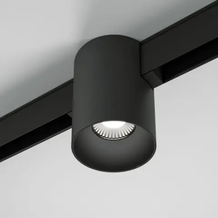Slim Magnetic Трековый светильник 12W 4200K Solo чёрный 85054/01