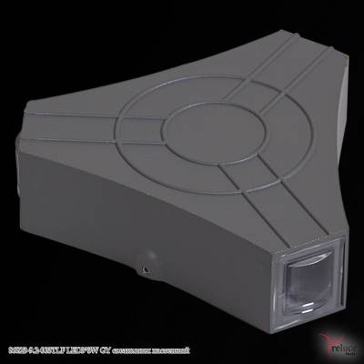 86823-9.2-003TLF LED3*3W GY светильник настенный