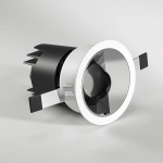 Потолочный светодиодный светильник Inline 10W 4000K белый/хром 25090/LED