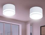 Накладной светодиодный точечный светильник TN265 WH белый LED 4200K 12W D96*70