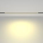 Трековый светильник Basis Exility 2700K 24Вт 120°, TR030-2-24W2.7K-B. TM Maytoni