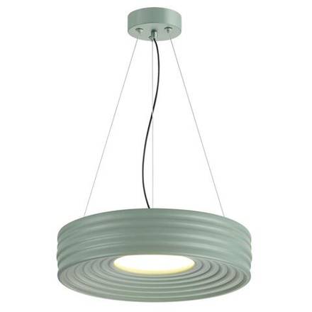 7703/L SN 044 Подвесное крепление для светильника MACARON LED металл/зеленый 1,2м MACARON