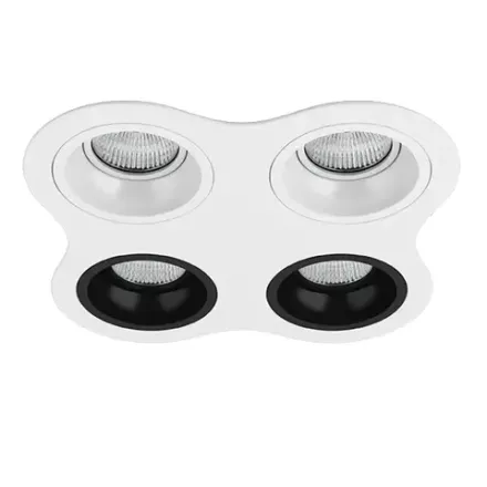 D64606060707 Светильник DOMINO ROUND МR16 (214646+214606+214606+214607+214607)