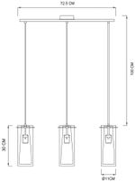 Подвесной светильник Arte Lamp ARIES A8983SP-3CC, 3хE27
