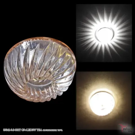 09341-9.0-001T G9+LED3W TEA светильник точечный Reluce, G9+LEDх1