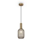 Подвесной светильник Zelma FR8013PL-01AM, E27х1. TM Maytoni