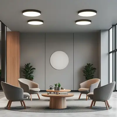 Потолочный светильник Arte Lamp FADO A6650PL-1BK, 1хLED