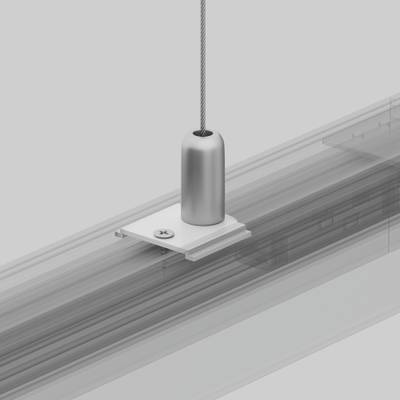 Крепление для троса 1шт Gravity белый, TRA004HP-21W. TM Maytoni
