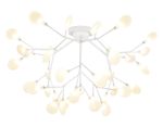 Потолочная люстра TR3018/36 WH/FR белый/матовый G4/36 max 20W D920*480 (лампы LED G4 1.5W 4200K в комплекте)
