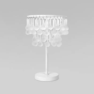 Настольный светильник со стеклянными подвесками 01126/1