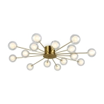Потолочный светильник Celebrity FR5242CL-16BS1, G4х16. TM Maytoni