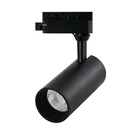 Трековый светильник Arte Lamp REGULUS A4568PL-1BK, LED