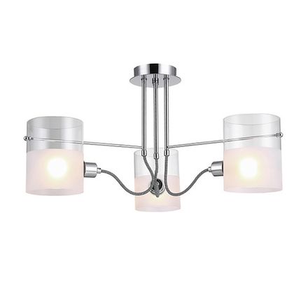 Люстра Ampera FR2023PL-03CH. ТМ Freya