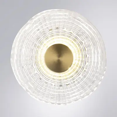 Настенный светильник Arte Lamp BEVEL A1611AP-5PB, 1хLED