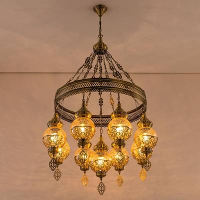 Citilux Каир CL419183 Люстра подвесная Бронза