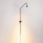 Светильник SP-RINAR-WALL-5W Warm3000 (BK, 36 deg, 230V)  (Arlight, IP20 Металл, 5 лет)