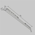 Трековый светильник Basis Exility 2700-6000K 30Вт 120° Dim Smart, TR030-4-30W3K-WW-DS-W. TM Maytoni